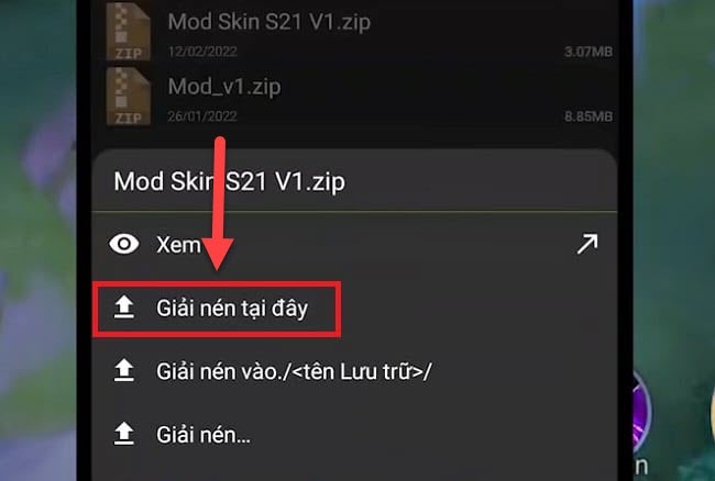 cai dat mod skin lien quan mua 23 v1 cho android congngheaz