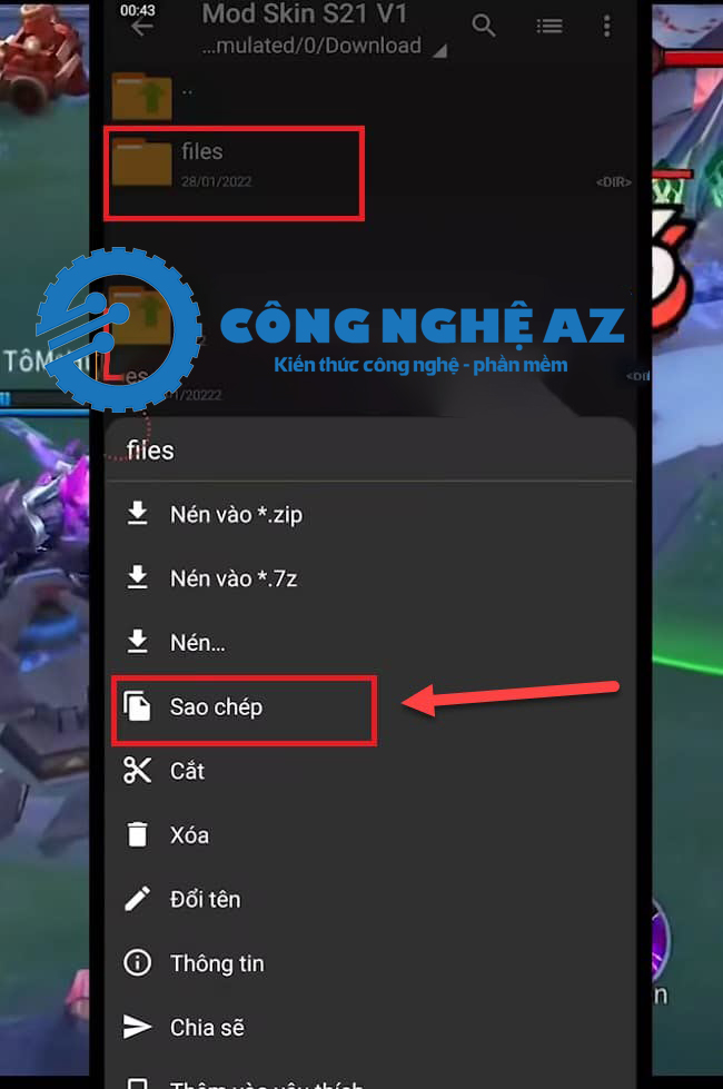 cai dat mod skin lien quan mua 23 v1 cho android congngheaz 4