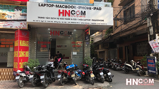 HNCOM - Thương hiệu sửa chữa laptop, macbook hàng đầu của người Việt 2 hncom 1