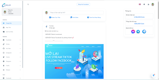 Dịch Vụ Tăng Follow Facebook ForLike Uy Tín Nhất Hiện Nay 1 tang follow facebook