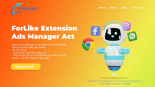 Dịch Vụ Tăng Follow Facebook ForLike Uy Tín Nhất Hiện Nay 4 tang follow facebook 4