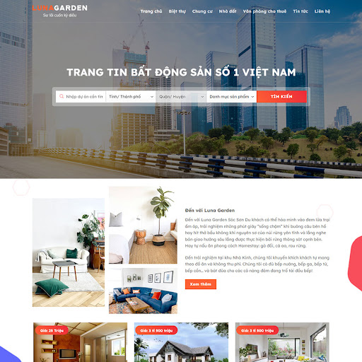 theme wordpress bat dong san