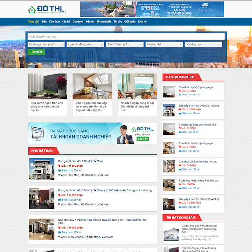 theme wordpress bat dong san 2