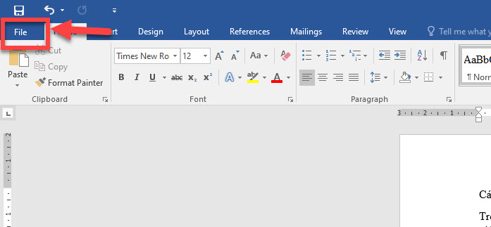 cach luu file word tren may tinh congngheaz 2