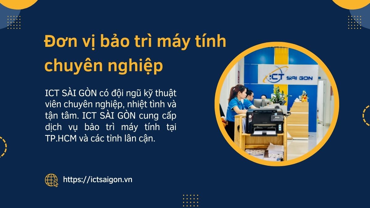 don vi bao tri may tinh chuyen nghiep