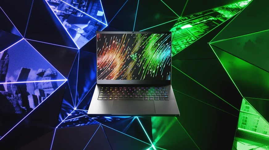 razer blade 14 laptop cap nhat manh me voi vi xu ly ryzen 9 va chip rtx 4070 congngheaz