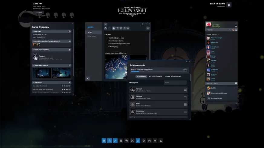steam cai thien thong bao giao dien nguoi dung va giao dien trong tro choi congngheaz
