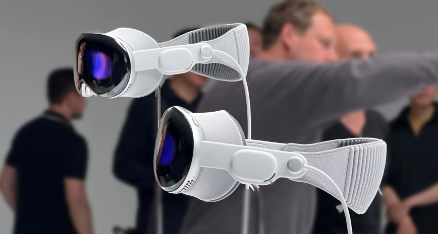 Sự khác biệt không thể lớn hơn giữa Vision Pro của Apple và Meta Quest 2 su khac biet giua vision pro cua apple va meta quest congngheaz 1