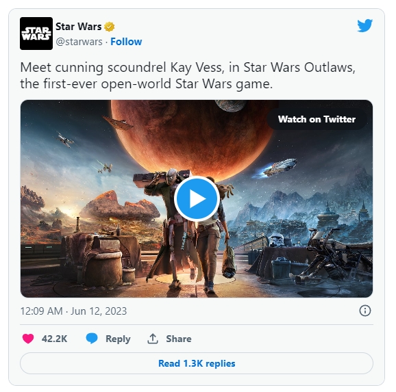 tro choi star wars the gioi mo cua ubisoft mang ten outlaws va se ra mat vao nam 2024 congngheaz 1