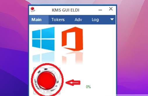 Huong dan active offfice 2021 bang kmspico congngheaz