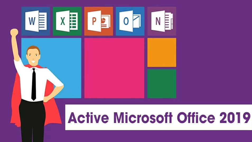 cach active office 2019 cmd professional plus congngheaz