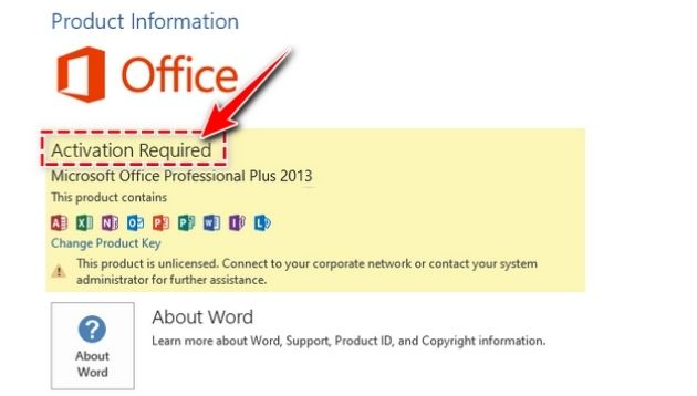 cach kiem tra office 2019 da active hay chua congngheaz 2
