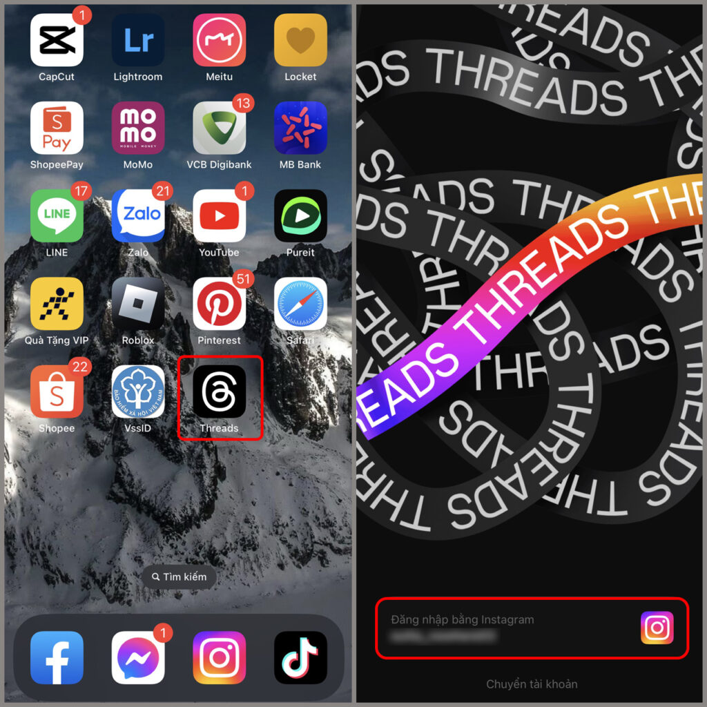 Mạng Xã Hội Threads là gì? Cách tải và cài đặt Threads Instagram 4 huong dan cach dang ky threads instagram congngheaz