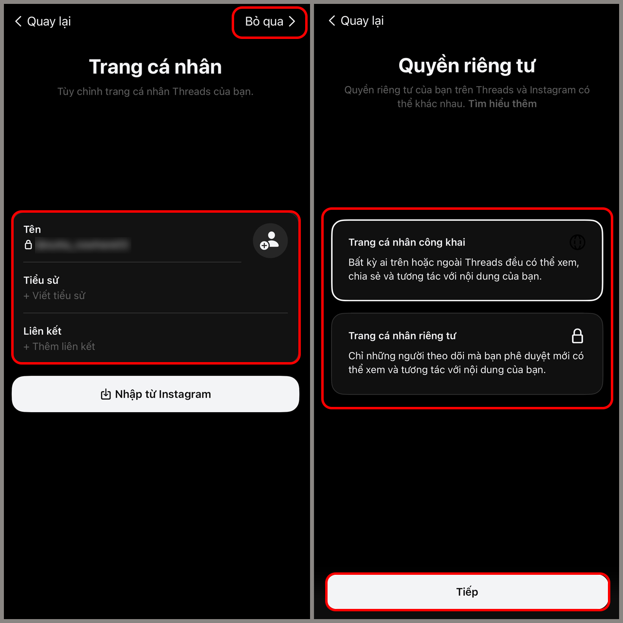 Mạng Xã Hội Threads là gì? Cách tải và cài đặt Threads Instagram 5 huong dan cach dang ky threads instagram congngheaz 1