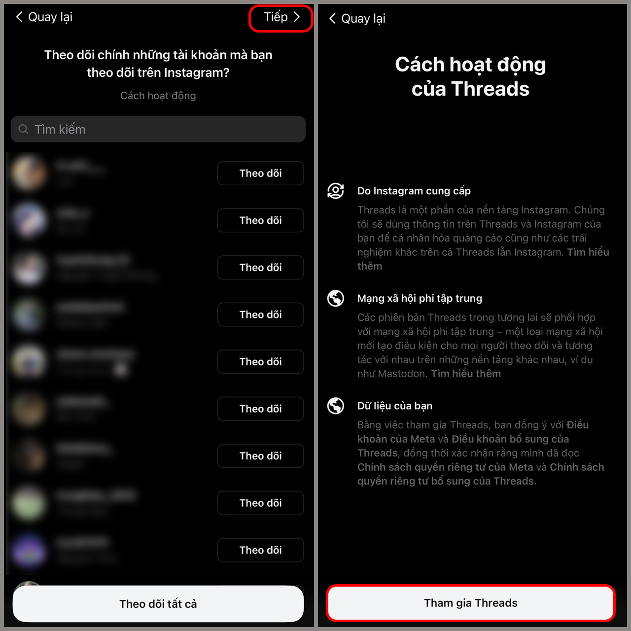 Mạng Xã Hội Threads là gì? Cách tải và cài đặt Threads Instagram 6 huong dan cach dang ky threads instagram congngheaz 2