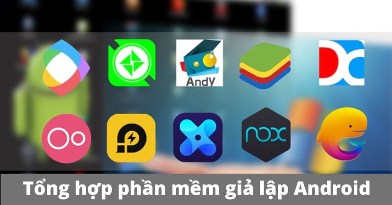 phan mem gia lap android tren pc cho may cau hinh yeu congngheaz