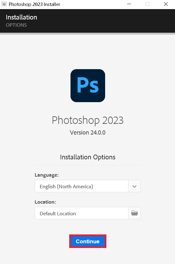 Tải Adobe Photoshop 2023 Full + Hướng dẫn cài đặt chi tiết 6 tai adobe photoshop 2023 full huong dan cai dat chi tiet congngheaz 1
