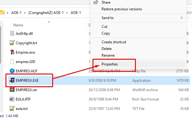 Download AOE 1 Full Bản Chuẩn cho PC miễn phí 2023 8 cach fix loi could not initialize graphics system age of empires 1 congngheaz